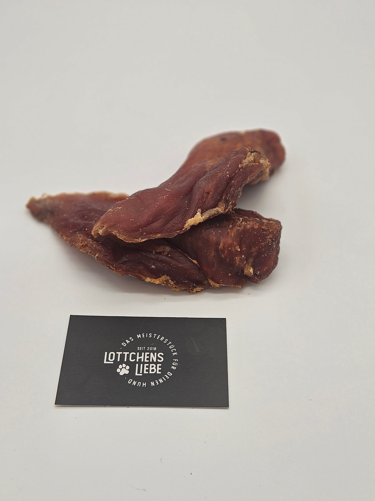 Lottchens Liebe Hühnerbrust-Filet getrocknet, 250g