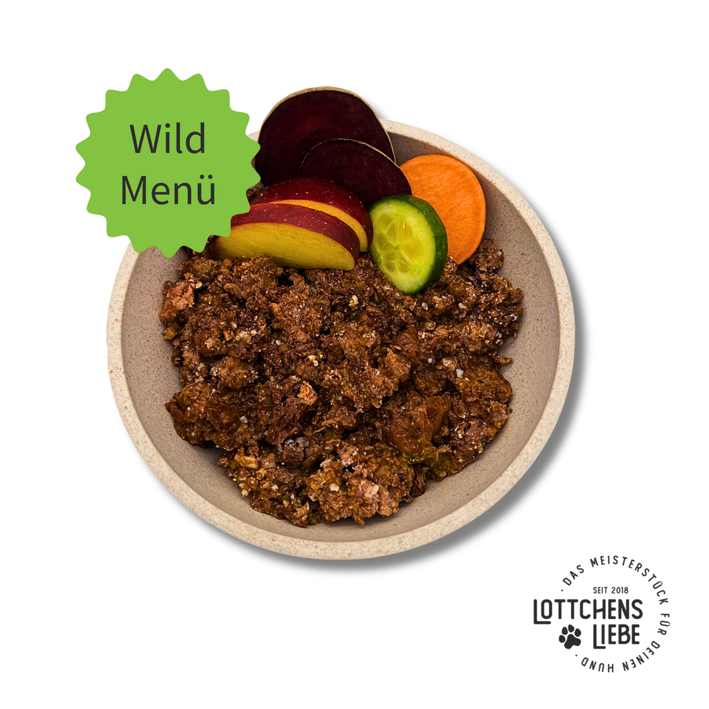 Lottchens Liebe Wild Menü, 380g – Bild 2