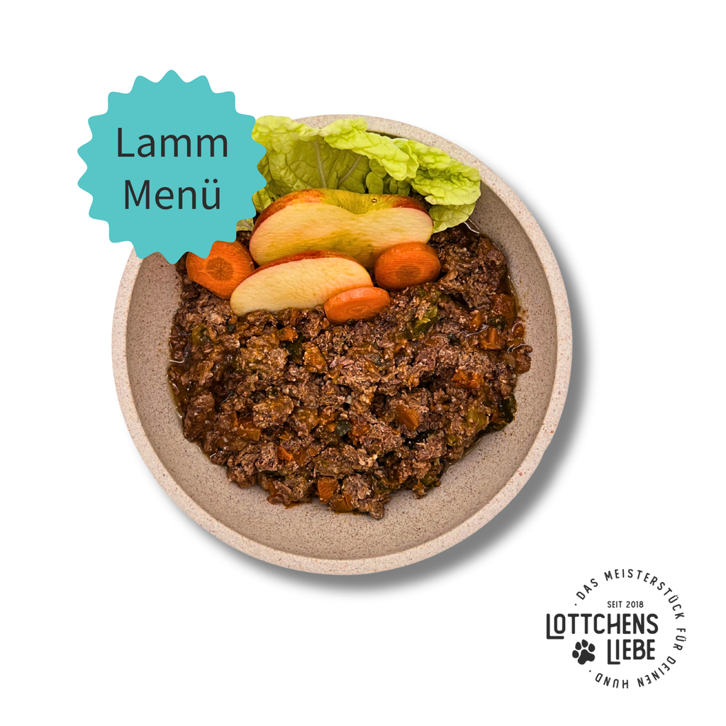 Lottchens Liebe Lamm Menü, 380g – Bild 2