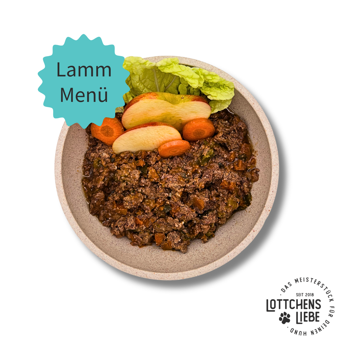 Lottchens Liebe Lottchens Glück im Glas - 12x Lamm – Bild 2