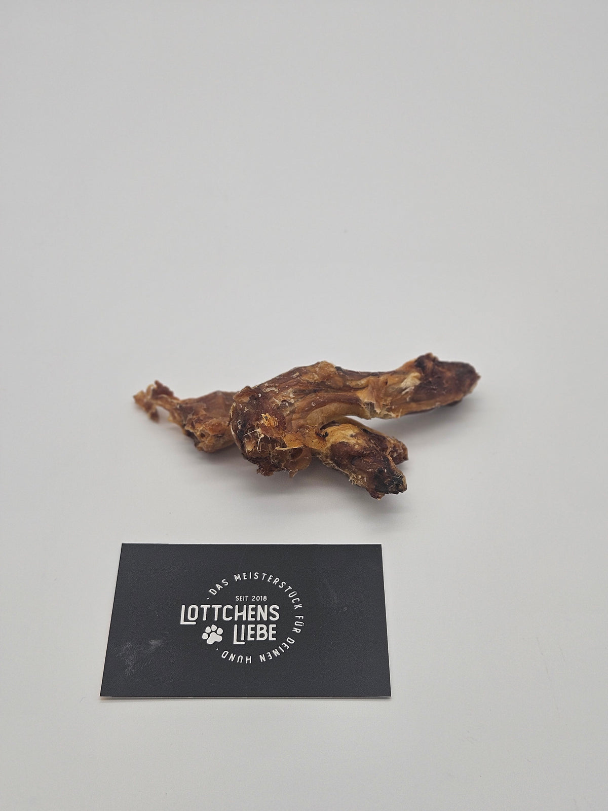 Lottchens Liebe Hühnerhälse getrocknet, 250g