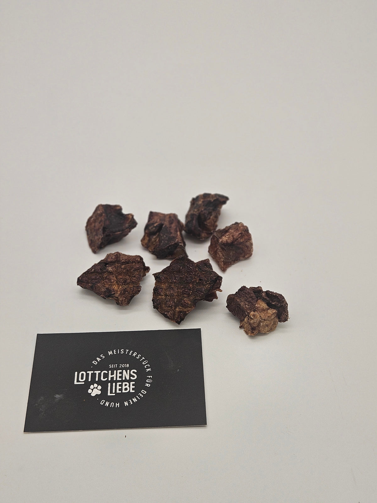 Lottchens Liebe Rinderlungenwürfel getrocknet, 500g