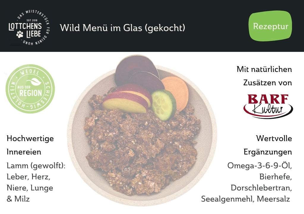 Lottchens Liebe Wild Menü, 380g – Bild 5