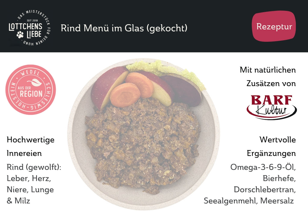 Lottchens Liebe Rind Menü, 380g – Bild 5