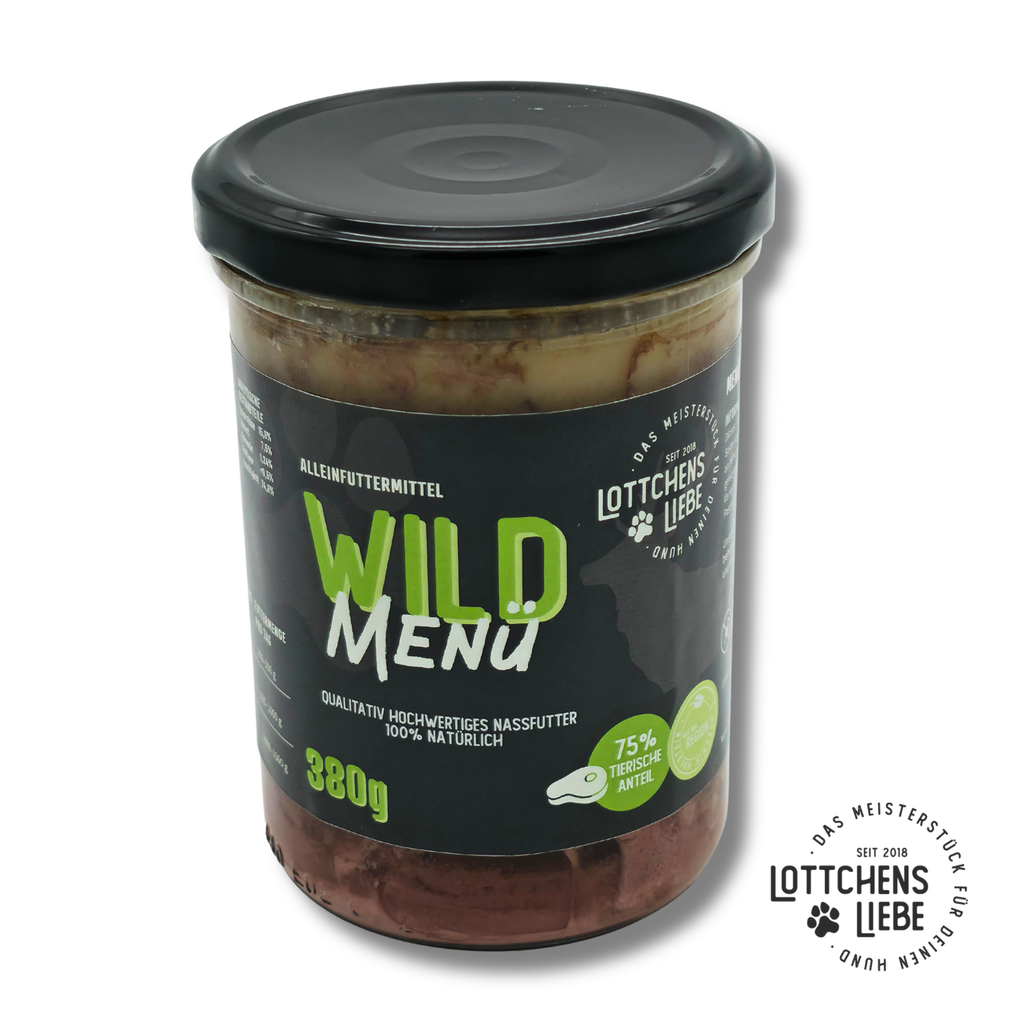 Lottchens Liebe Wild Menü, 380g