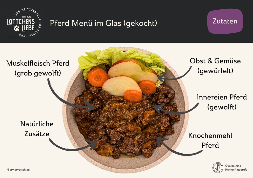 Lottchens Liebe Lottchens Glück im Glas - 12x Pferd – Bild 3