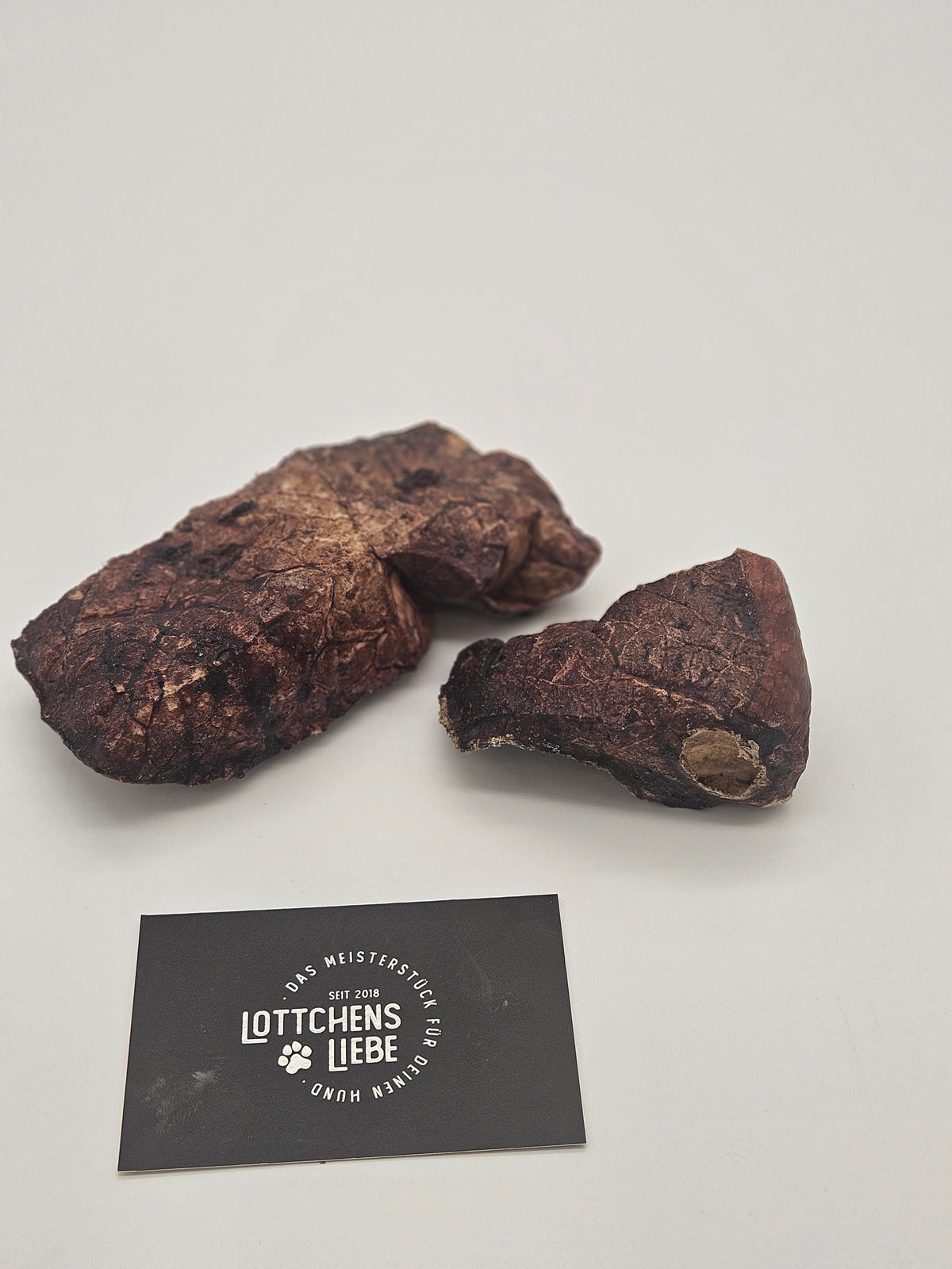 Lottchens Liebe Pferdelunge getrocknet, 500g