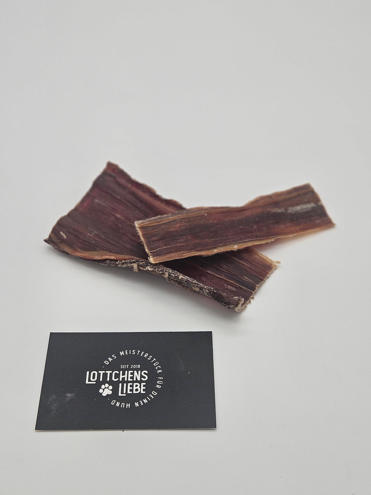 Lottchens Liebe Pferdedörrfleisch getrocknet, 250g