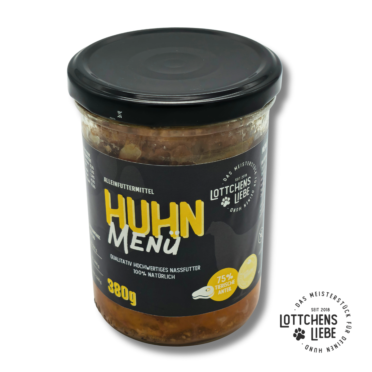 Lottchens Liebe Huhn Menü, 380g