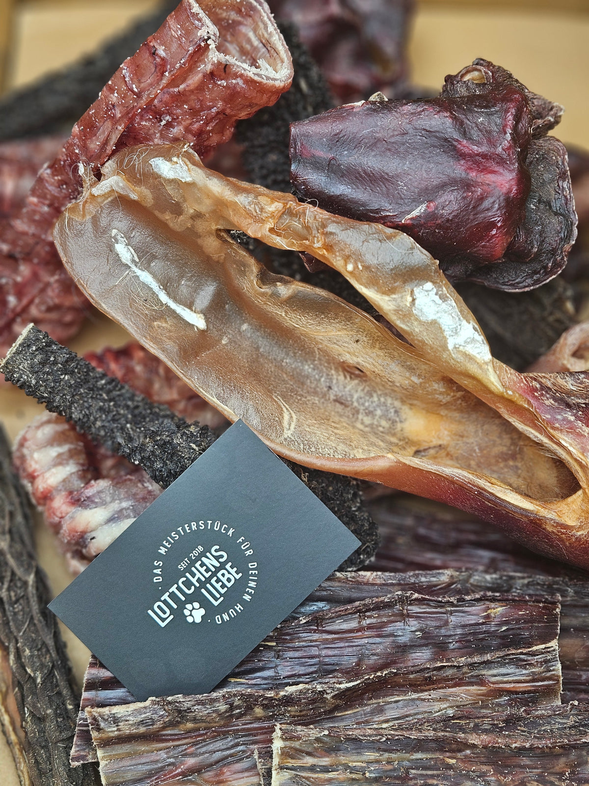 Lottchens Liebe Knabberbox - Rind