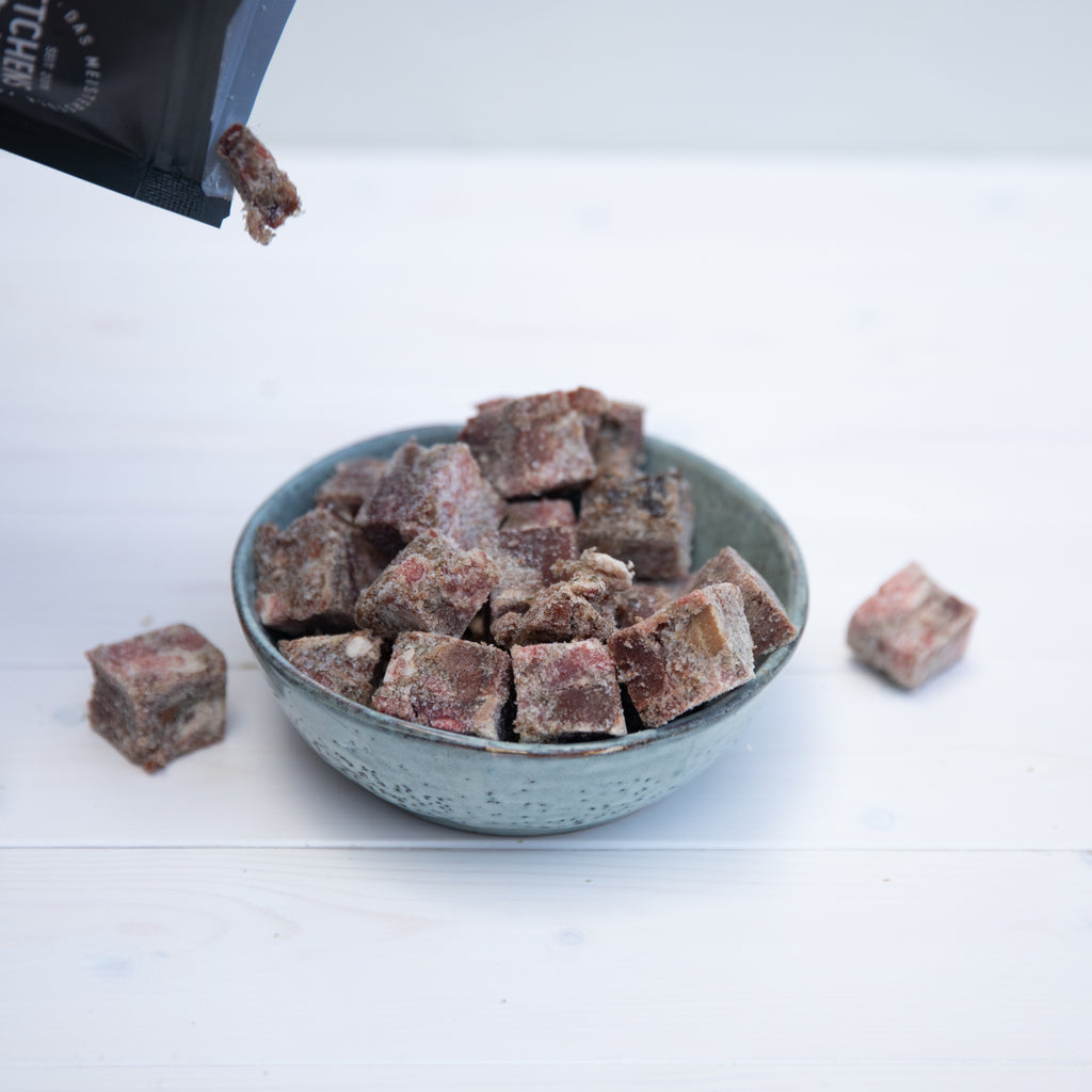 Lottchens Liebe Rind Mix Würfel – Bild 2