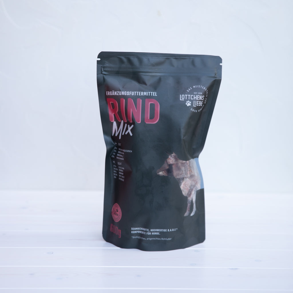 Lottchens Liebe Rind Mix Würfel