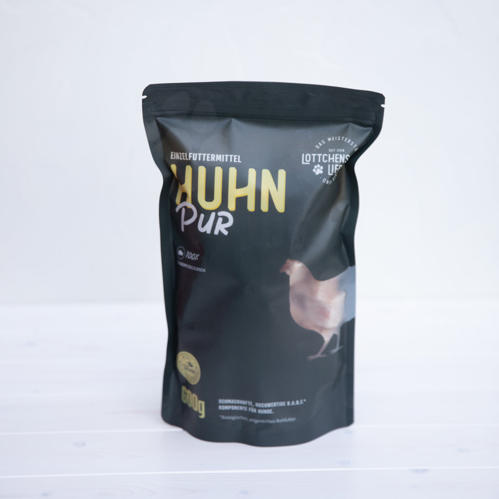Lottchens Liebe Huhn Pur Würfel