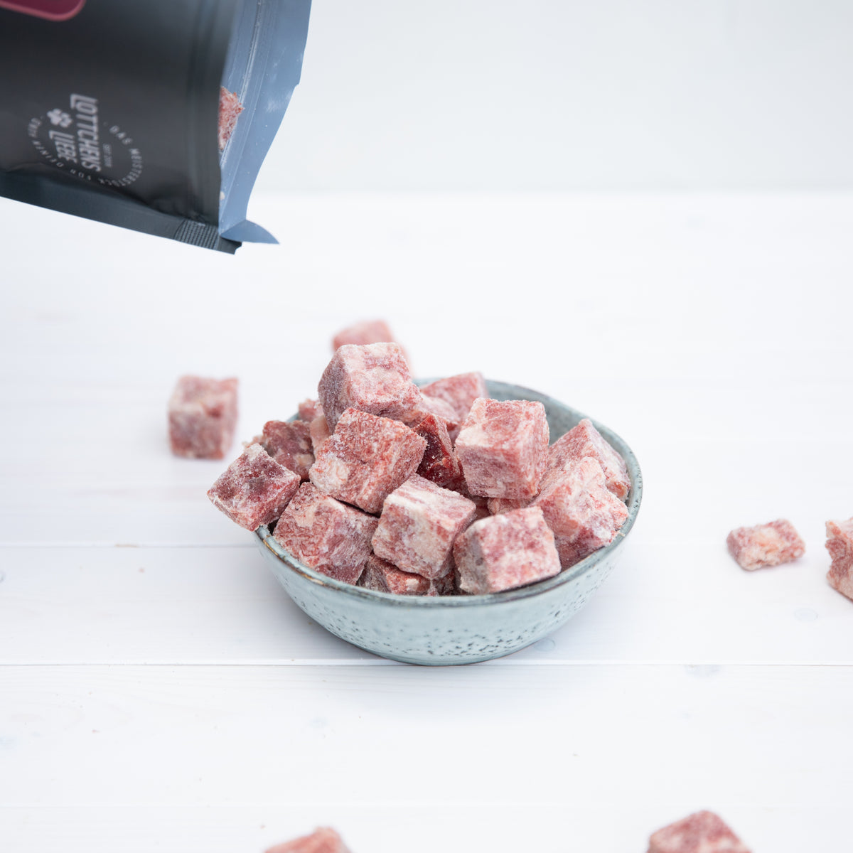 Lottchens Liebe Rind Pur Würfel – Bild 2
