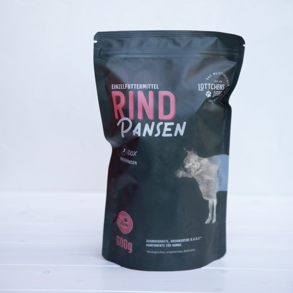 Lottchens Liebe Rind Pansen Würfel