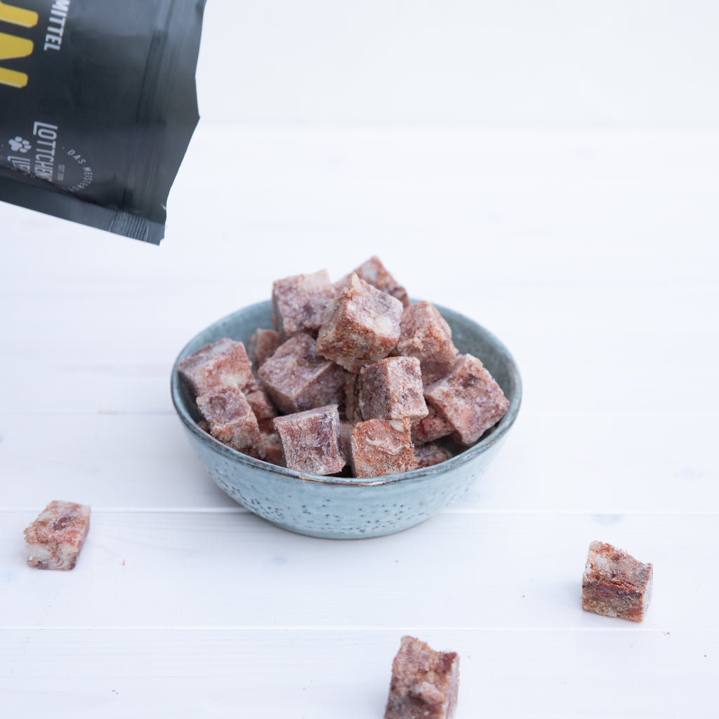 Lottchens Liebe Huhn Mix Würfel – Bild 2
